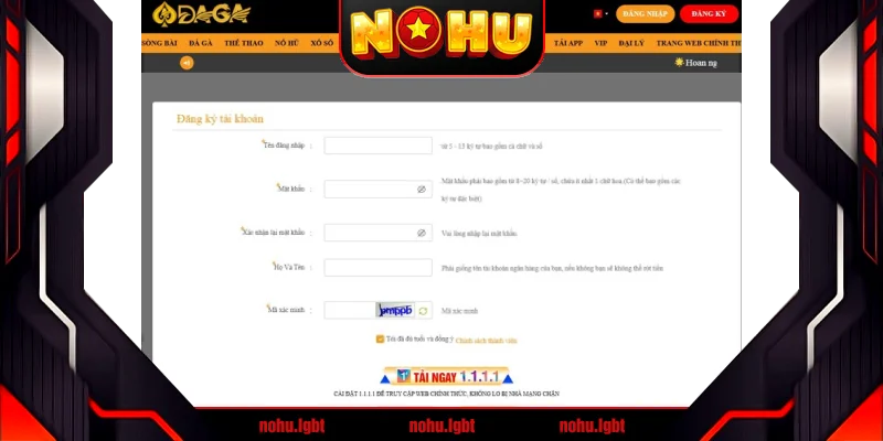 Cách tham gia chơi game tại nhà cái Da ga dễ dàng Cách tham gia chơi game tại nhà cái Da ga dễ dàng