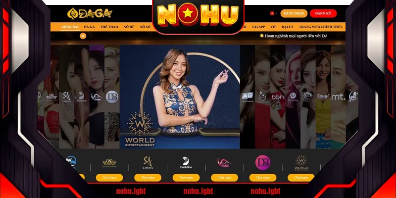Các thể loại game chính tại nhà cái Da ga Các thể loại game chính tại nhà cái Da ga