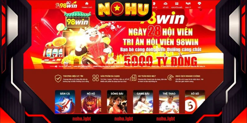 Tổng quan về nhà cái uy tín 98Win Tổng quan về nhà cái uy tín 98Win
