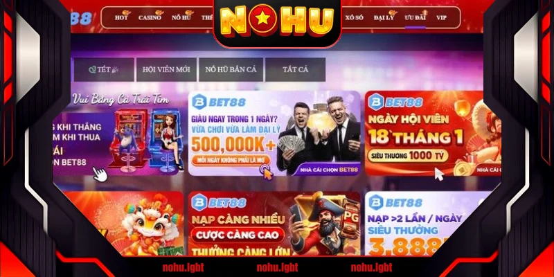 Chương trình khuyến mãi đến từ nhà cái bet88 Chương trình khuyến mãi đến từ nhà cái bet88