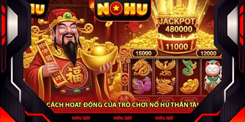 Cách hoạt động của trò chơi Nổ hũ thần tài