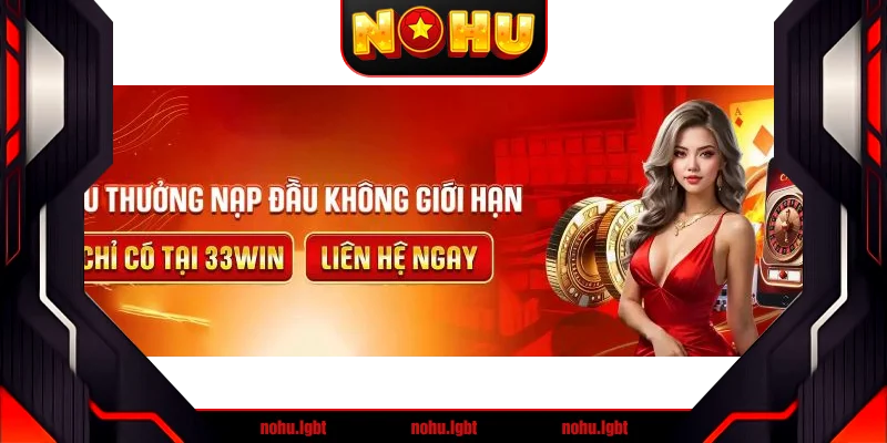 Chương trình khuyến mãi siêu độc đáo tại 33WIN Chương trình khuyến mãi siêu độc đáo tại 33WIN