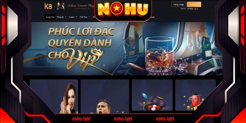Khuyến mãi cực ưu đãi cho người mới tại K8 Khuyến mãi cực ưu đãi cho người mới tại K8