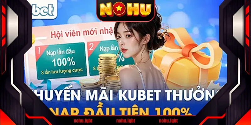 Các khuyến mãi tại Kubet Các khuyến mãi tại Kubet