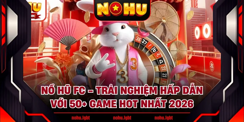 Nổ Hũ FC - Trải Nghiệm Hấp Dẫn Với 50+ Game Hot Nhất 2026
