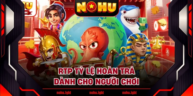 RTP tỷ lệ hoàn trả dành cho người chơi