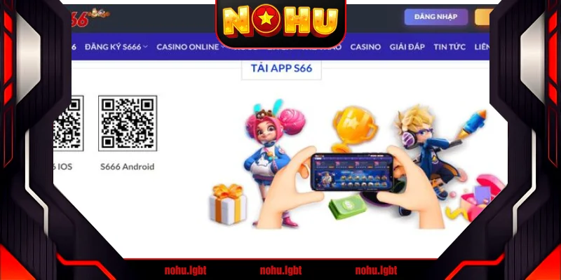 Hỗ trợ app game s666 trên điện thoại tiện lợi Hỗ trợ app game s666 trên điện thoại tiện lợi