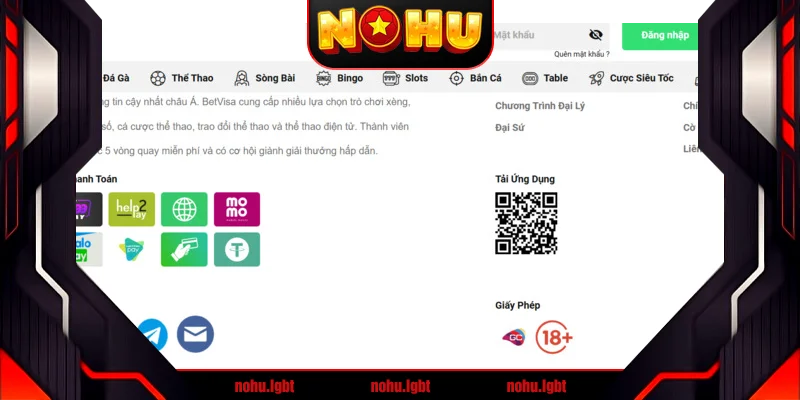 Tải game bài đổi thưởng Betvisa Tải game bài đổi thưởng Betvisa