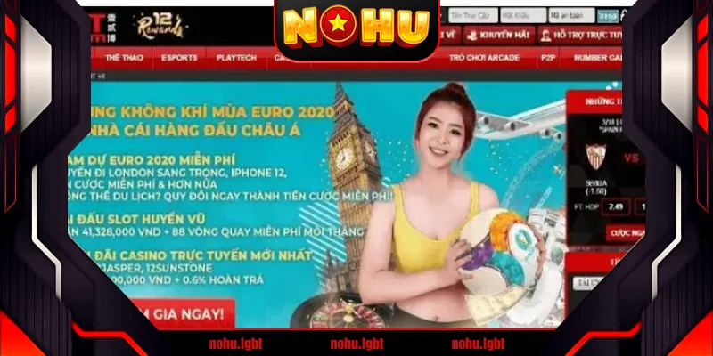 Ưu điểm nổi bật tại nhà cái cá cược trực tuyến 12bet Ưu điểm nổi bật tại nhà cái cá cược trực tuyến 12bet