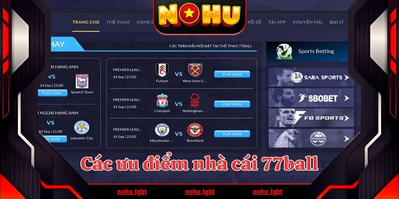 Những tính năng nổi bật chỉ có tại 77ball Những tính năng nổi bật chỉ có tại 77ball