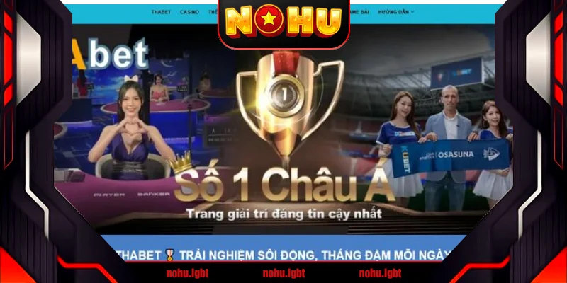 Ưu điểm nổi bật tại nhà cái cá cược trực tuyến thabet Ưu điểm nổi bật tại nhà cái cá cược trực tuyến thabet