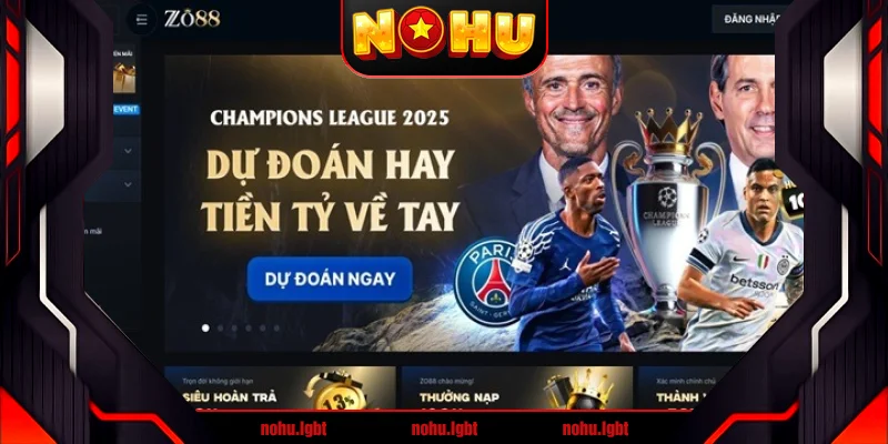 Zo88 nhà cái hợp pháp đã được chứng nhận
